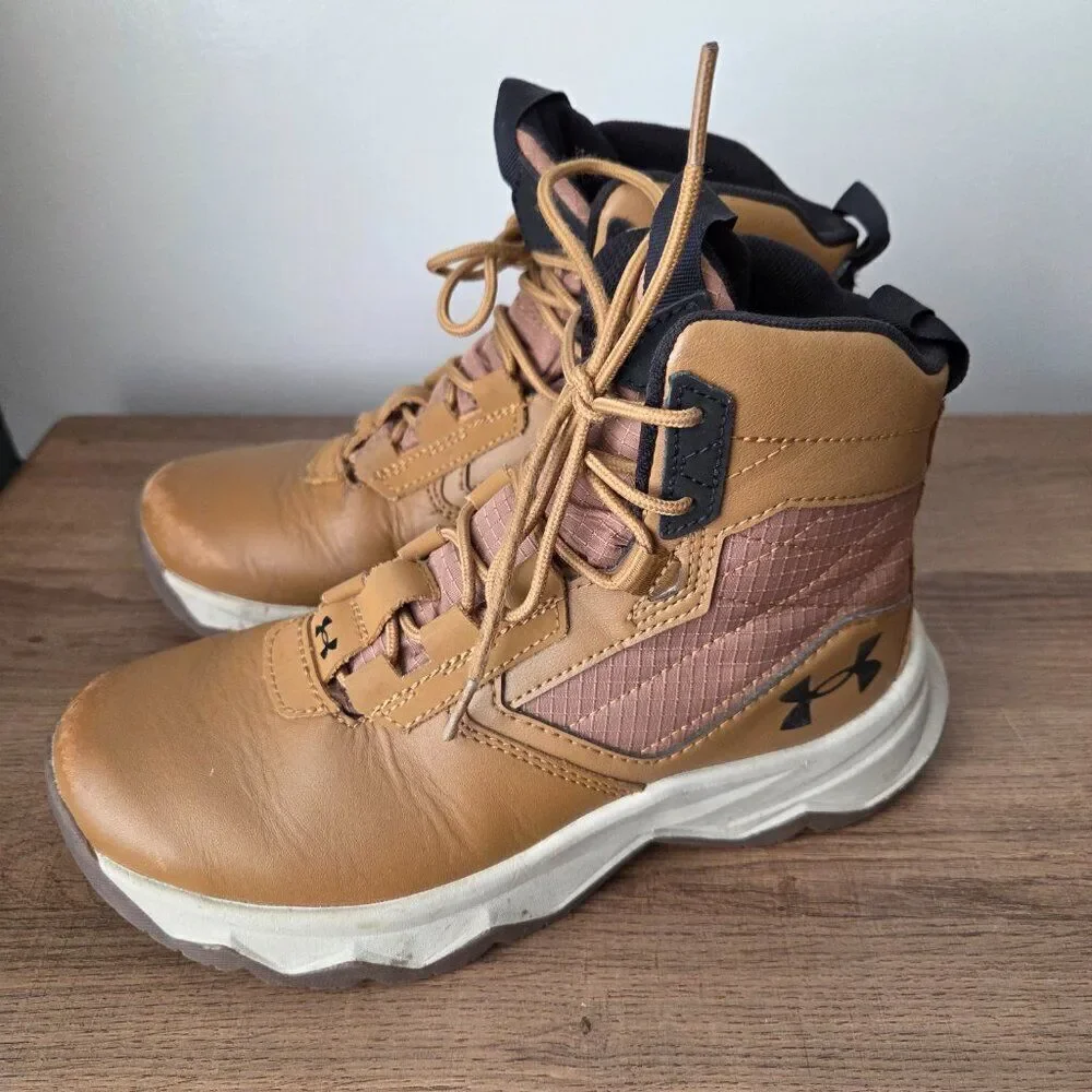 UNDER ARMOUR STELLAR KIDS / YOUTH BOOTS SIZE 4.5 Y